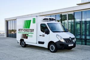 Renault Master Z.E. Cab Chassis